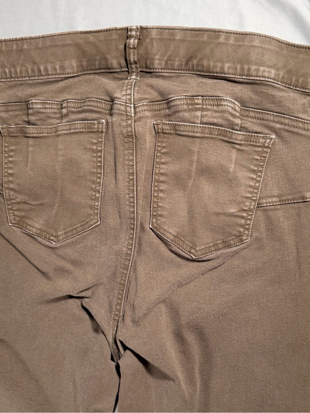Torrid Super Soft Bombshell Skinny Jegging Jeans Size 14 Hi-Rise Greenish Brown - Picture 9 of 15